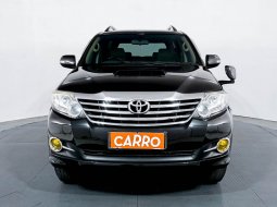 Toyota Fortuner 2.4 G AT 2013 Hitam 2