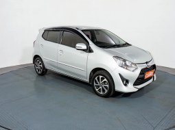 Toyota Agya 1.2 G MT 2018 Silver