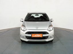 Daihatsu Ayla 1.0 X MT 2015 Silver 2