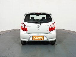 Daihatsu Ayla 1.0 X MT 2015 Silver 4