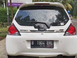 JUAL Honda Brio RS CVT 2018 Putih 5