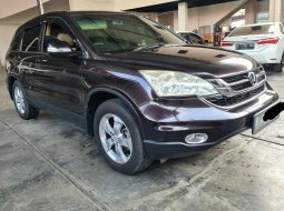 Km 90rban Honda CRV 2.0 AT ( Matic ) 2011 Burgundy Siap Pakai 2