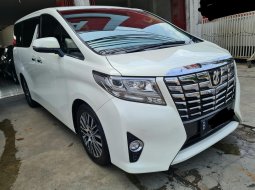 Km 74rban Toyota Alphard 2.5 G ATPM AT ( Matic ) 2015 Putih An PT Siap Pakai pajak panjang 2023 2