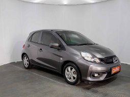 Honda Brio E Satya MT 2016 Abu-Abu 1