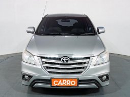 Toyota Innova 2.0 G MT 2015 Silver 2