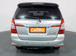 Toyota Innova 2.0 G MT 2015 Silver 4