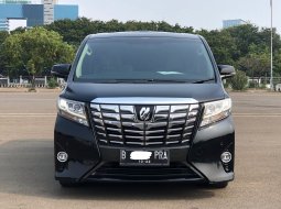 TOYOTA ALPHARD G ATPM AT HITAM 2017 DISKON SAMPE PULUHAN JUTA RUPIAH!! 1