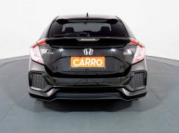 Honda Civic S Turbo Hatchback AT 2017 Hitam 4