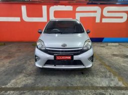 Mobil Toyota Agya 2015 G dijual, Banten 7