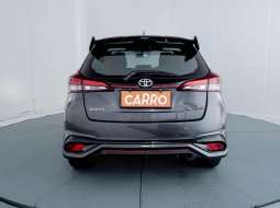 Toyota Yaris S TRD Sportivo AT 2018 Abu Abu 4