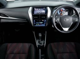 Toyota Yaris S TRD Sportivo AT 2018 Abu Abu 5