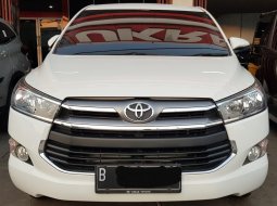 Toyota Innova 2.0 G Manual Bensin 2018 Putih Km 70rban Mulus Siap Pakai
