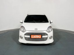 Daihatsu Ayla 1.0 X MT 2015 Putih 2