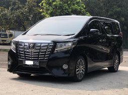 TOYOTA ALPHARD G ATPM AT HITAM 2017 BANTING HARGA SAMPE RATUSAN JUTAA!! 2