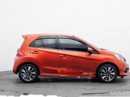 Jual mobil bekas murah Honda Brio RS 2017 di Banten 14