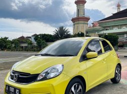 Honda Brio E 2018 Kuning 1