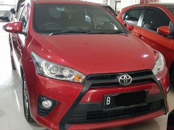 Kondisi Mulus Toyota Yaris G Matic 2016 Merah Km 65rban Siap Pakai