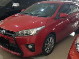 Kondisi Mulus Toyota Yaris G Matic 2016 Merah Km 65rban Siap Pakai 1