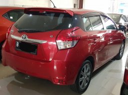Kondisi Mulus Toyota Yaris G Matic 2016 Merah Km 65rban Siap Pakai 4