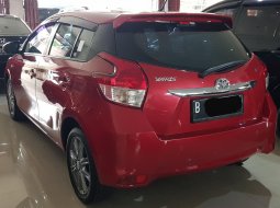Kondisi Mulus Toyota Yaris G Matic 2016 Merah Km 65rban Siap Pakai 5