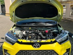 Toyota Raize 1.0T GR Sport CVT (One Tone) 2021 Kuning 4