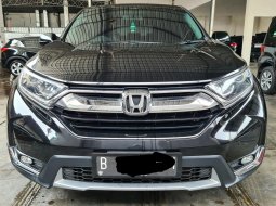 Km Low 25rban Honda CRV Turbo 1.5 AT ( Matic ) 2018/2019 Hitam Siap Pakai