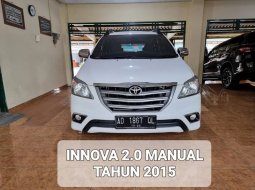 Toyota Kijang Innova E 2.0 2015