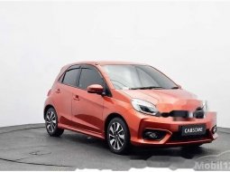 Jual mobil bekas murah Honda Brio RS 2017 di Banten 13