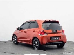 Jual mobil bekas murah Honda Brio RS 2017 di Banten 12