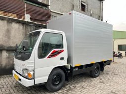 38rbKM+banBARU MURAH Isuzu Elf engkel Box aluminium 2015 CDE bok NHR55 1