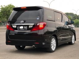 TOYOTA ALPHARD X AT HITAM 2009 BANTING HARGAA SAMPE RATUSAN JUTA RUPIAH!! 5