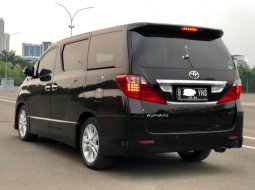 TOYOTA ALPHARD X AT HITAM 2009 BANTING HARGAA SAMPE RATUSAN JUTA RUPIAH!! 6