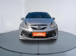 Honda Brio E Satya MT 2016 Silver 2