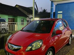 Honda Brio Satya E 2017 Merah 1