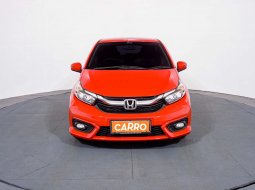 Honda Brio E Satya MT 2019 Merah 2