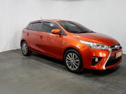 Toyota Yaris G AT 2017 Orange