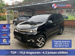 Toyota Avanza VELOZ 1.5cc Th'2017 Manual 1