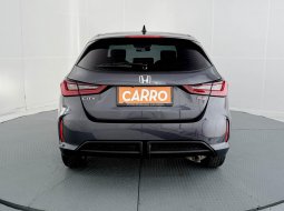 Honda City Hatchback RS AT 2021 Abu-Abu 4