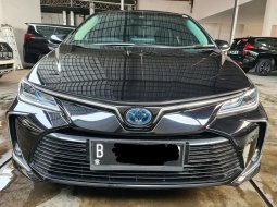 Km Low 6rban Toyota Altis 1.8 Hybrid AT ( Matic ) 2021 Hitam Good Condition