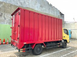 Mitsubishi Coltdiesel Canter engkel long FE71L box besi 2017 CDE bok 3