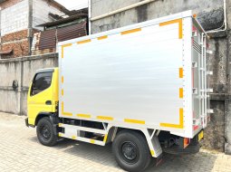 MURAH CDE Mitsubishi Coltdiesel Canter engkel FE71 box aluminium 2020 6