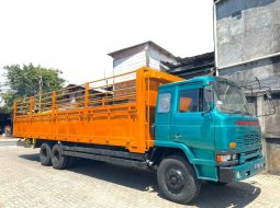 bak besi ex2020+8banBARU MURAH Nissan tronton 6x2 CD46V kargo 1995 2