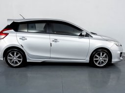 JUAL Toyota Yaris S TRD Sportivo MT 2016 Silver 5