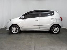 Toyota Agya 1.0 G AT 2015 Silver 3