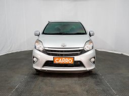 Toyota Agya 1.0 G AT 2015 Silver 2