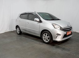 JUAL Toyota Agya 1.0 G AT 2015 Silver 1