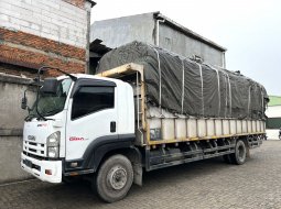 Isuzu Giga engkel 4x2 FTR90S 210ps bak besi sentral 2017 FTR 90 S 1