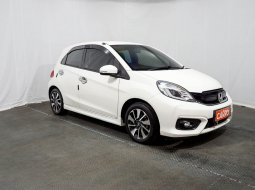 JUAL Honda Brio RS MT 2018 Abu-abu 1