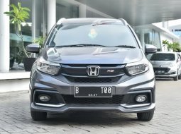 Honda Mobilio RS CVT 2017 Abu-abu Siap Pakai Murah Bergaransi Kilometer Asli DP 15Juta 2