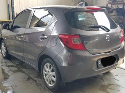 Honda Brio E A/T ( Matic ) 2019 Abu km 29rban Mulus Siap Pakai 5